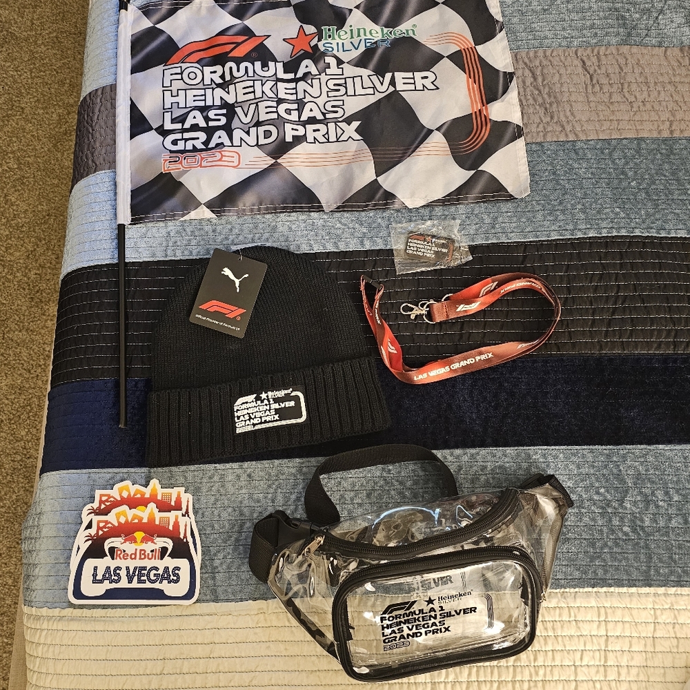 Formula 1 LVGP '23 Merch.